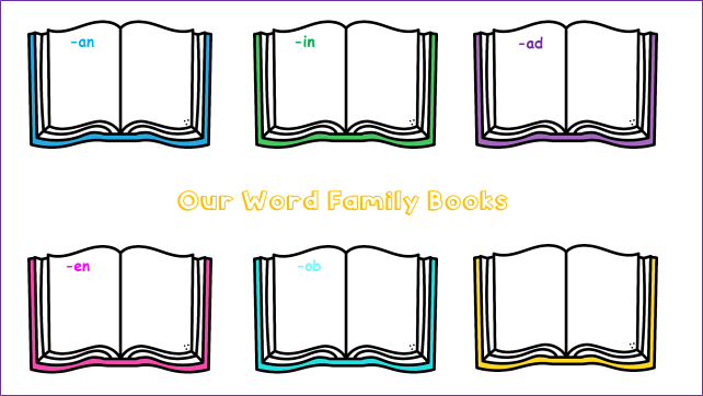 Mash > Infants > Word Family Books